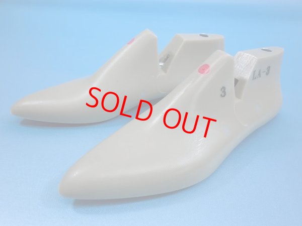 画像1: 靴木型・婦人用・ＬＡ-3（ポインテッド・トゥタイプ）*