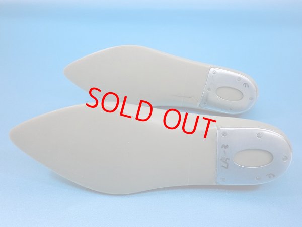 画像4: 靴木型・婦人用・ＬＡ-3（ポインテッド・トゥタイプ）*