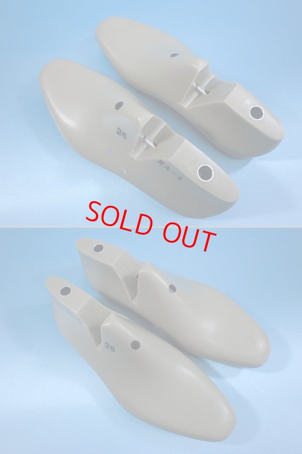 画像3: 靴木型・紳士用・ＭＡ-1（ラウンド・トゥタイプ）*