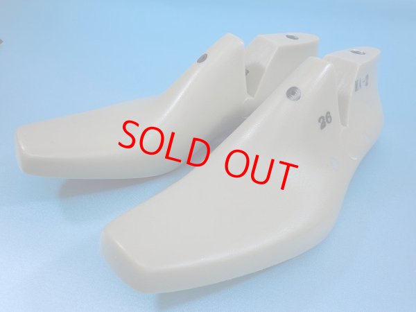 画像1: 靴木型・紳士用・ＭＡ-2（スクエア・トゥタイプ）*