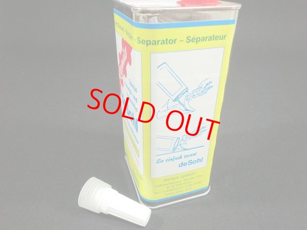 画像2: ドイツ製・シンナー　デ・ソール　1Ｌ缶