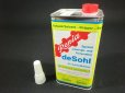 画像1: ドイツ製・シンナー　デ・ソール　1Ｌ缶 (1)
