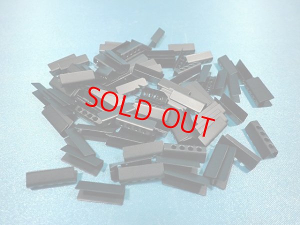 画像1: 金属セル・黒マット、艶消し色　2,000個分（1000個入×2袋）