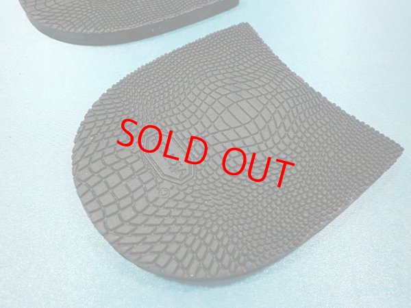 画像2: ビブラムリフト板　＃5340　黒　サイズ 040（メロン柄）大