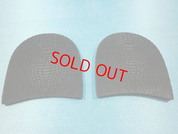 画像1: ビブラムリフト板　＃5340　黒　サイズ 040（メロン柄）大