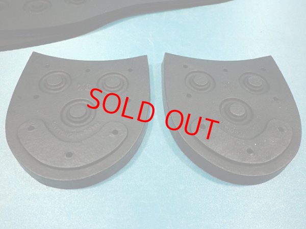 画像4: ダイナイトソール・黒 サイズ9(ソール&ヒールセット)