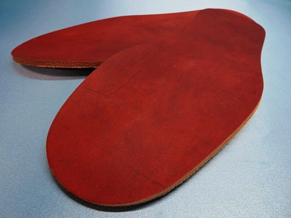 画像3: オイル革・紳士用・メキシコ革本底 特大型 5ミリ厚口