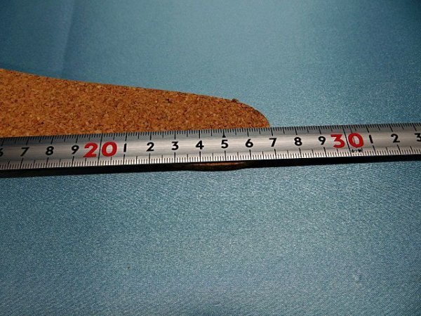 画像6: (柔軟性)コルク 5ミリ フリー型(5足セット)