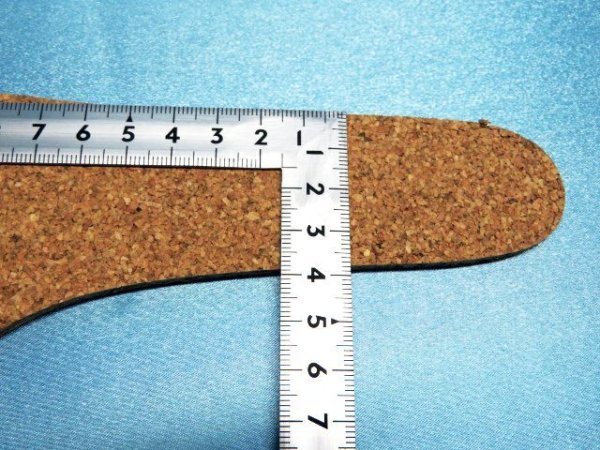 画像8: (柔軟性)コルク 5ミリ フリー型(5足セット)