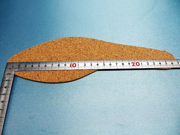 画像5: (柔軟性)コルク 5ミリ フリー型(5足セット)