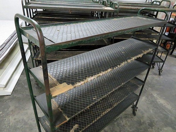 画像8: 靴ラスト用 中古ラック