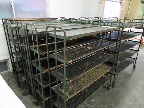 画像9: 靴ラスト用 中古ラック