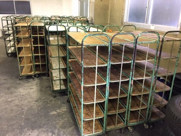 画像6: 靴ラスト用 中古ラック