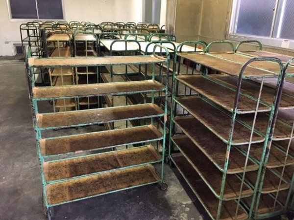 画像5: 靴ラスト用 中古ラック