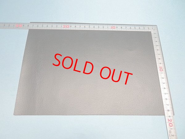 画像4: (9)豚裏皮　ラッカー仕上げ　角版　黒