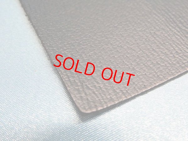 画像2: (9)豚裏皮　ラッカー仕上げ　角版　黒