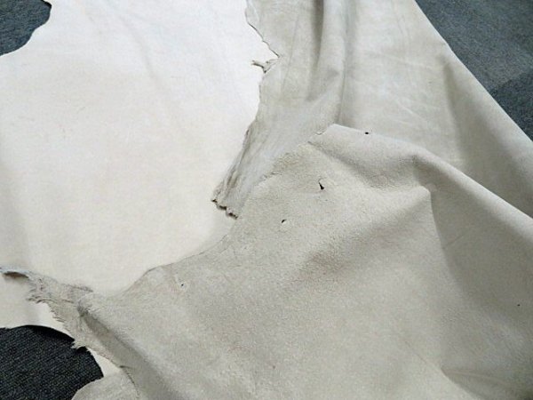 画像5: (原版) 159デシ 豚裏皮 素上げ ベージュ(KP-30)