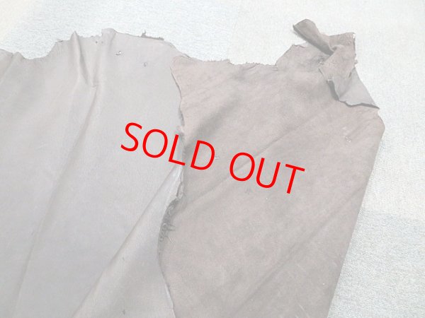 画像6: (原版)　165デシ　豚裏皮　素上げ　濃茶（KP-8番色）