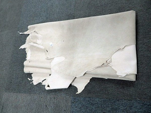 画像6: (原版) 159デシ 豚裏皮 素上げ ベージュ(KP-30)