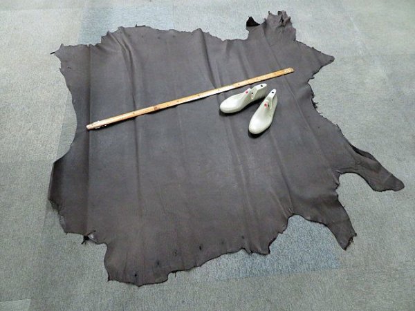 画像4: (原版)　147デシ　豚裏皮　素上げ　濃茶（KP-8番色）