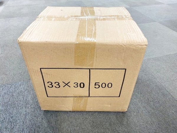 画像1: 不織袋・サラ（小）500枚箱入り（送料個別発生）