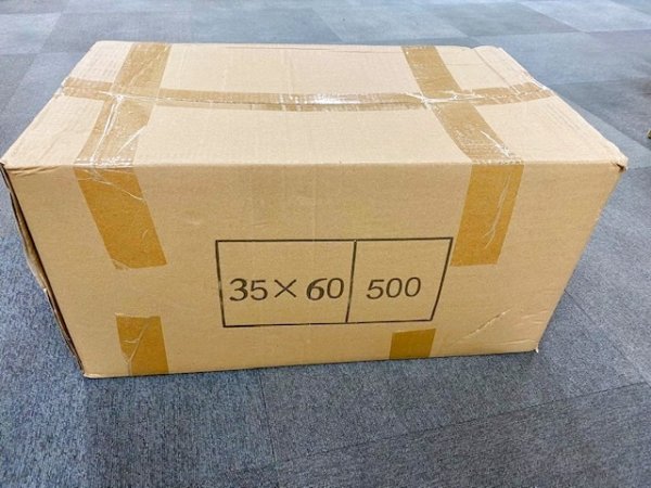 画像1: 不織袋・サラ（大）500枚箱入り（送料個別発生）