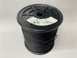 タフエース糸　1、2ミリ　黒　400Ｍ巻