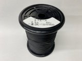 タフエース糸　0、6ミリ　黒　500Ｍ巻