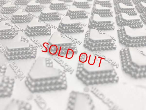 画像3: ビブラムシート　1225Ｃ　黒（Ｖ型模様）