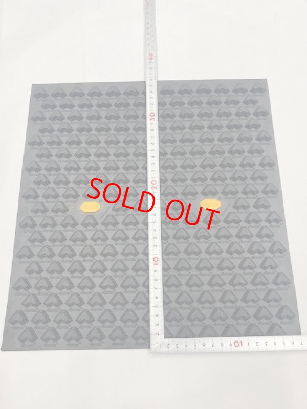 画像5: ビブラムシート　1225Ｃ　黒（Ｖ型模様）