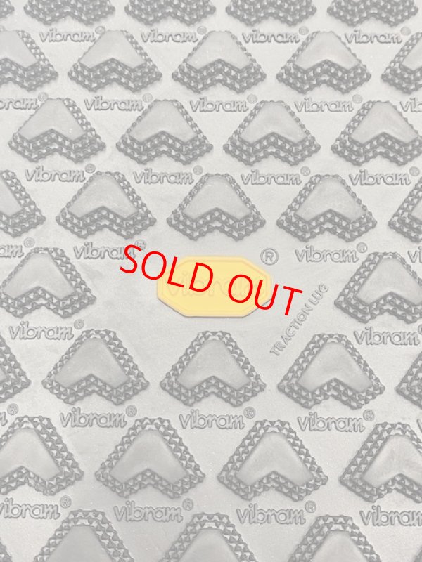 画像2: ビブラムシート　1225Ｃ　黒（Ｖ型模様）