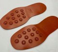 特価品、ダイナイト赤（レンガ色）ソール11番（ソールのみ）