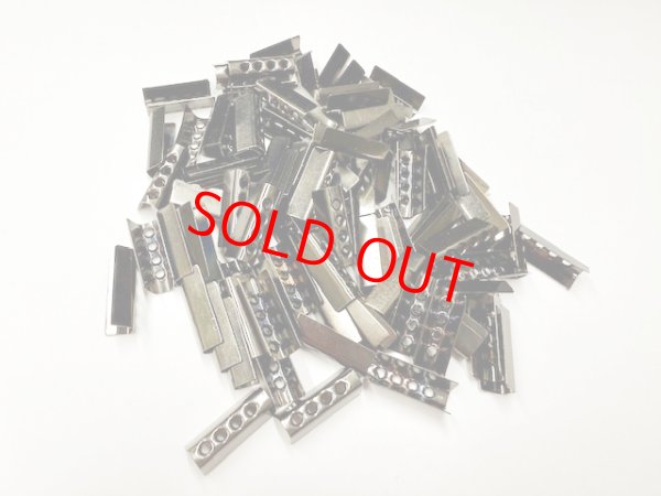 画像1: 金属セル・黒ニッケル色　2,000個分（1000個入×2袋）