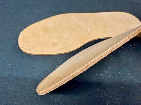 画像3: 柔軟加工済・メキシコ革本底、紳士用・特大