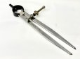 画像1: 鋼製コンパス・スプリング付15ｃｍ（全長20ｃｍ） (1)