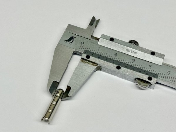 画像4: 弾丸金属セル・黒ニッケル色