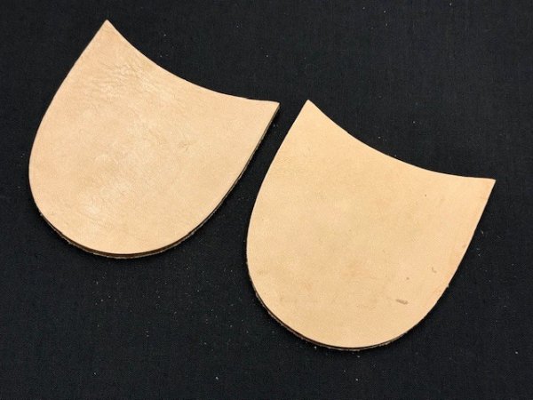 画像4: （特大)　積上げヒール（吟付き）　特大サイズ