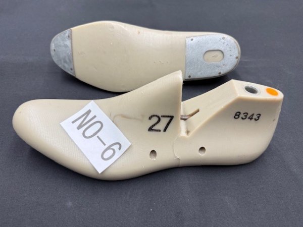 画像2: 中古靴ラスト・紳士用　指定　ＮＯ-6