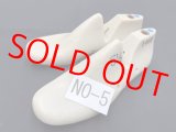 中古靴ラスト・紳士用　指定　ＮＯ-5