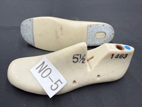 画像2: 中古靴ラスト・紳士用　指定　ＮＯ-5