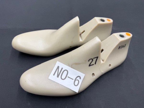画像1: 中古靴ラスト・紳士用　指定　ＮＯ-6