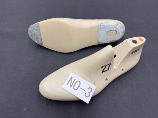画像2: 中古靴ラスト・紳士用　指定　ＮＯ-3