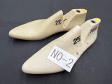 中古靴ラスト・紳士用　指定　ＮＯ-2