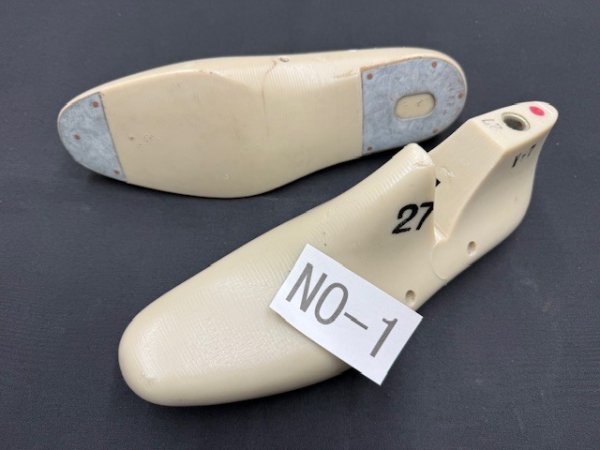 画像2: 中古靴ラスト・紳士用　指定　ＮＯ-1