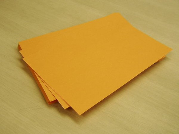 画像1: 型紙オレンジ