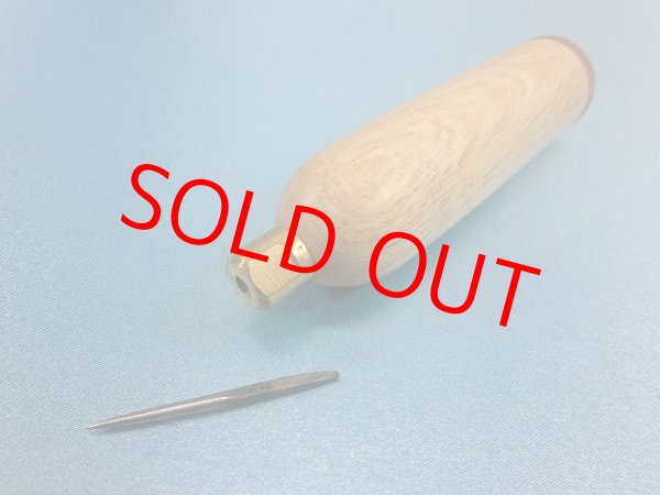 画像1: 打ち込みキリ・ネジ柄付き