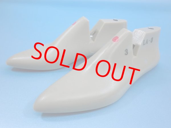 画像1: 靴木型・婦人用・ＬＡ-3（ポインテッド・トゥタイプ）*