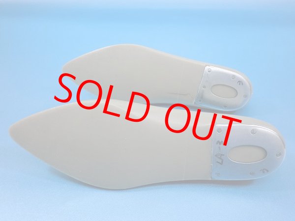 画像4: 靴木型・婦人用・ＬＡ-3（ポインテッド・トゥタイプ）*