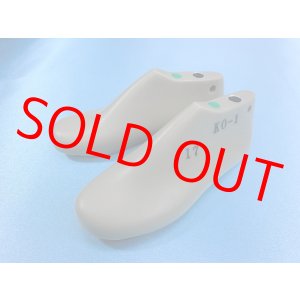 画像: 靴木型・子供用靴ラスト・KO-1