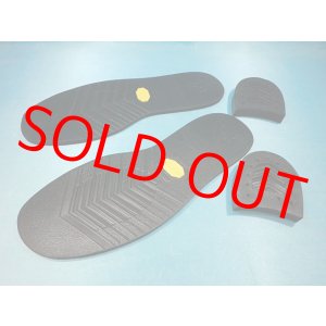 画像: (11-1)　ビブラム　＃700　黒　32ｃｍ・100　（ソール＆ヒール）